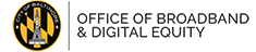 Broadband and Digital Equity logo